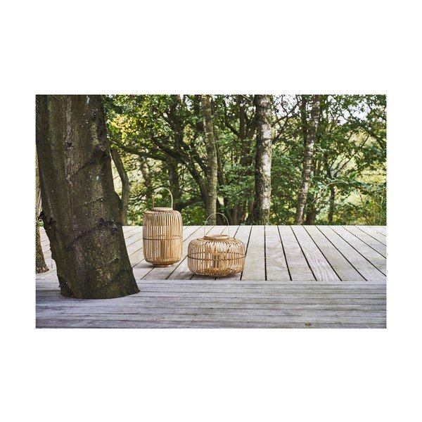 Bambusest latern (kõrgus 25 cm) Alia - Villa Collection-image-1