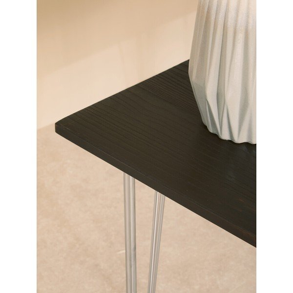 Jalakapuust söögilaud ø 80 cm District - Premier Housewares-image-4