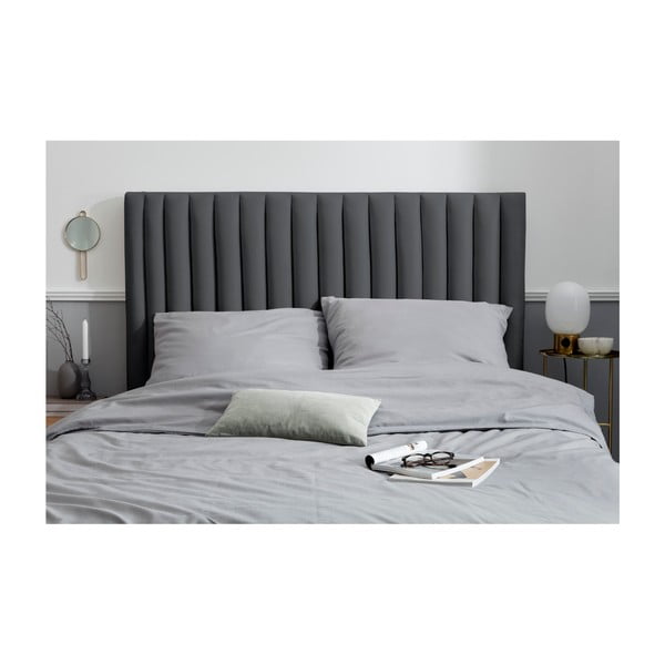 Antratsiitne polsterdatud pealaud 160x120 cm NJ - Cosmopolitan Design-image-3