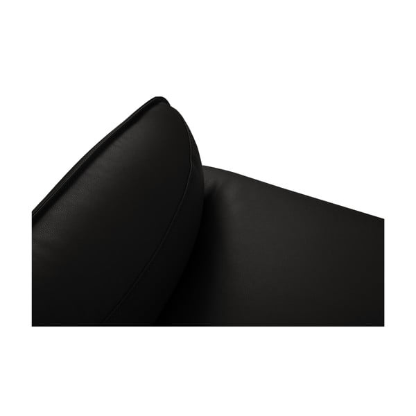 Must nahast diivan , 235 x 90 cm Neso - Windsor & Co Sofas-image-4