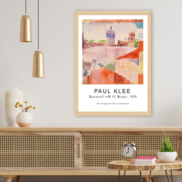 Plakat raamis 35x45 cm Paul Klee - Wallity-image-1