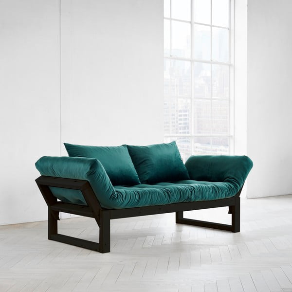 Variabilní pohovka Karup Edge Black/Velvet Botella-image-3