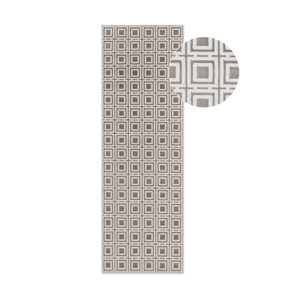 Hall-kreem vaip 80x240 cm Perles Howlite – Elle Decoration