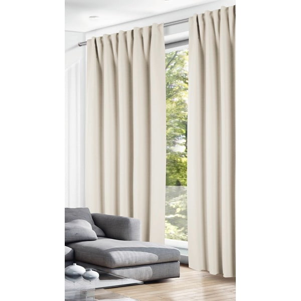 Kreem termo/pimendav kardin 135x245 cm - Sehlbach-image-1