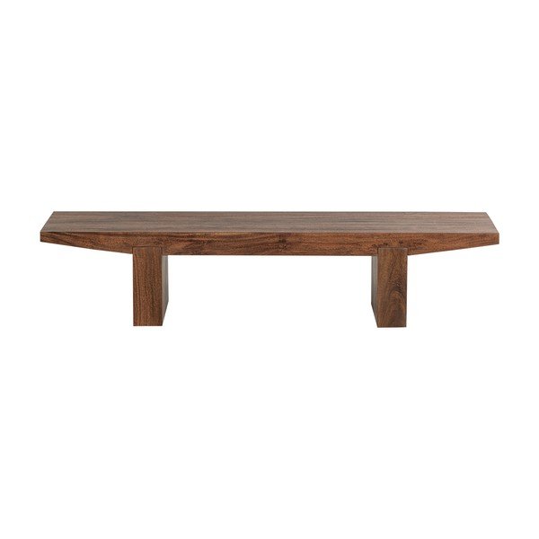 Akaatsiapuidust diivanilaud 48x152 cm Eron - WOOOD