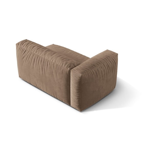 Helepruun bukleekangast diivanimoodul (vasak nurk) Martina - Micadoni Home-image-2