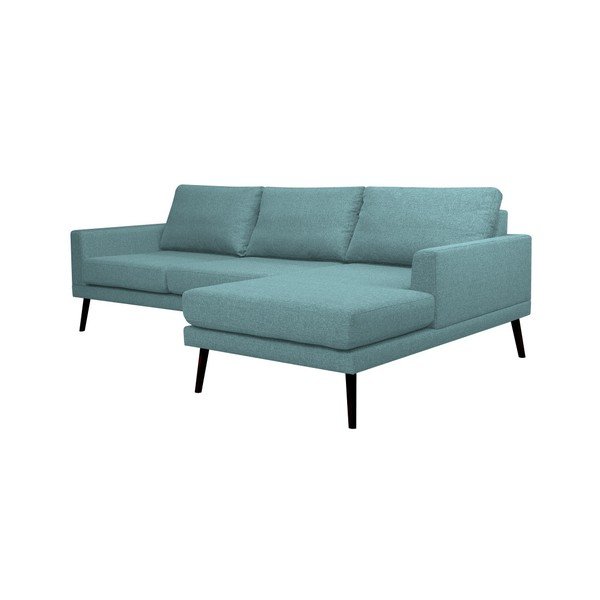 Modrá rohová pohovka Windsor & Co. Rigel, pravý roh-image-1