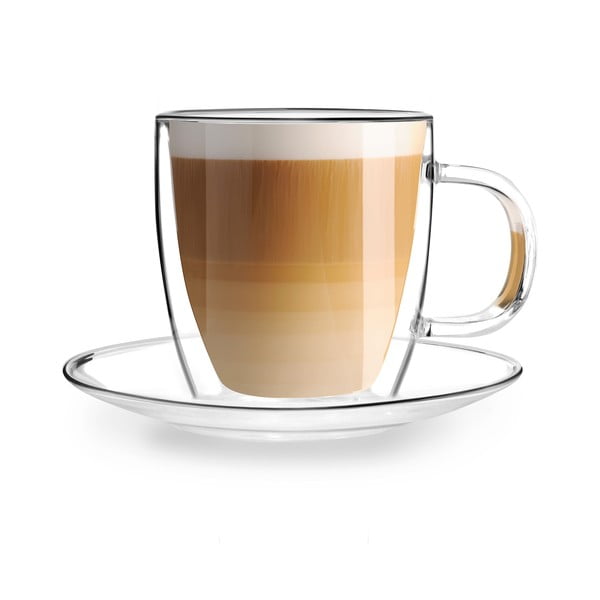 Komplekt 2 topeltklaasist tassitäit, 250 ml. Amo - Vialli Design-image-3