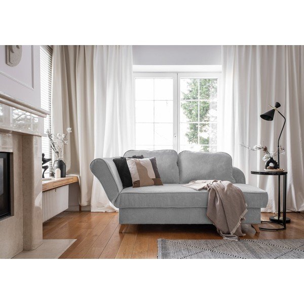 Helehall velvetist lamamistool (vasak nurk) Chic Charlotte - Miuform-image-2