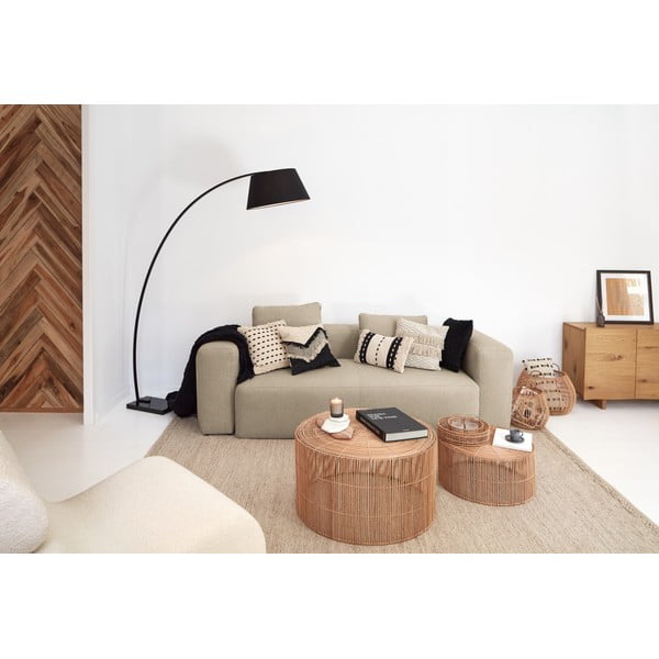 Must põrandalamp Chop - Kave Home-image-4