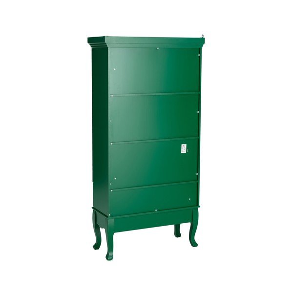 MDF-ist roheline rippuv vitriinkapp 85x170,5x35 cm Prato - Ellos Home-image-3