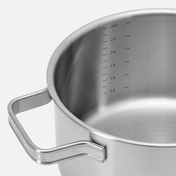 Roostevabast terasest pott kaanega 3 l Lucca 4.0 - FABINI-image-3