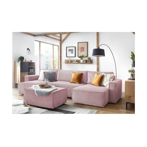 Heleroosa velvetist tumba Nihad - Bobochic Paris-image-4