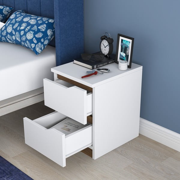 Valge öökapp Erica - Kalune Design-image-4