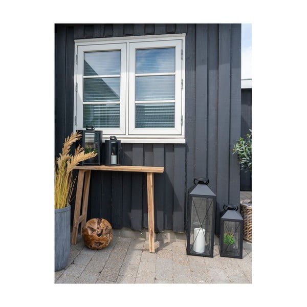 Tiikpuust konsoollaud 30x90 cm Girona - House Nordic-image-2