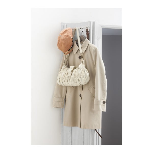 Valge metallist uksele riputatav nagi 30 cm Tower - YAMAZAKI-image-2