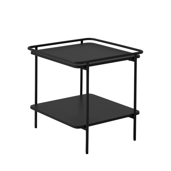 Metallist abilaud 45x45 cm Yuba - Unique Furniture