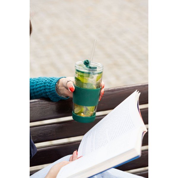 Roheline termokruus 600 ml Fuori - Vialli Design-image-4