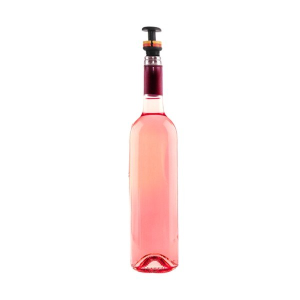 Sada zátky a 6 rozlišovačů na skleničky Orion Wine