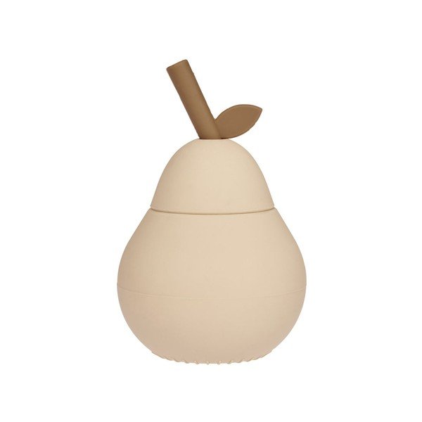 Kreemjas silikoonist beebitops Pear - OYOY Mini