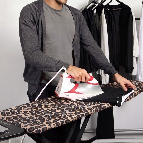 Triikimislaud 115x35 K-UNO Black Tube M - Rolser-image-1