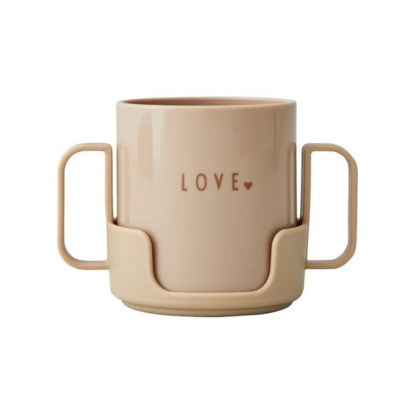 Beige Baby Mug Love Mini - Design Letters-image-2