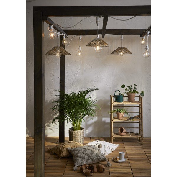 Beež lambivari ø 38 cm Vide - Star Trading-image-4