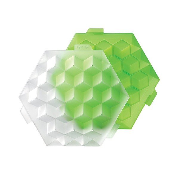 Sada 2 silikonových forem na led Ice Cube-image-2