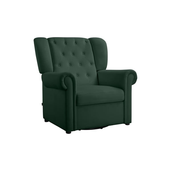 Roheline sametist kiiktool Lillyse - Støraa