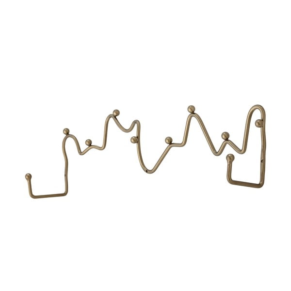 Kuldne metallist seinanagi Blu - Bloomingville-image-1