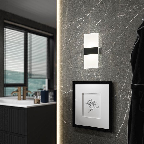 Matt valge-hõbedane LED-seinavalgusti Magnetics - Fischer & Honsel-image-3