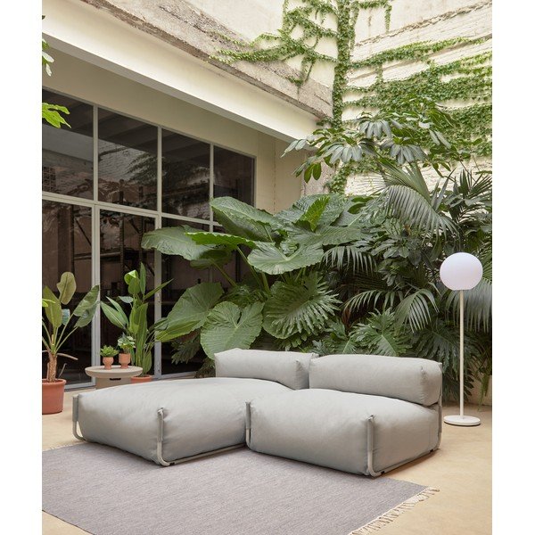 Hall polsterdatud aiatooliga Square - Kave Home-image-2