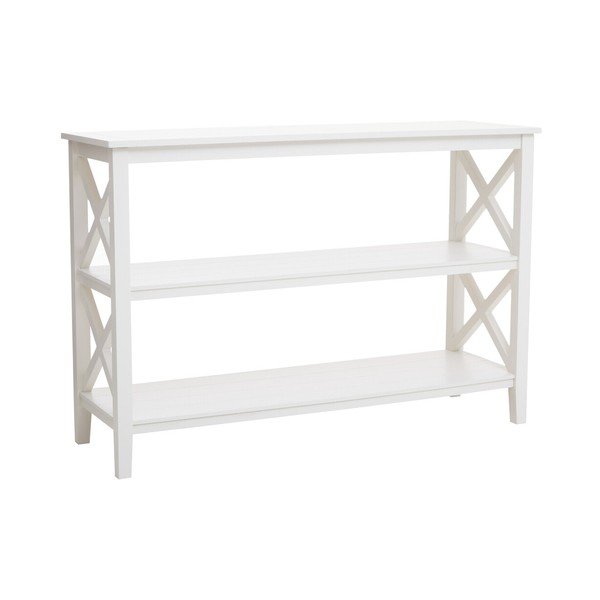 Valge männipuidust riiul 120x81x40 cm Heritage - Premier Housewares