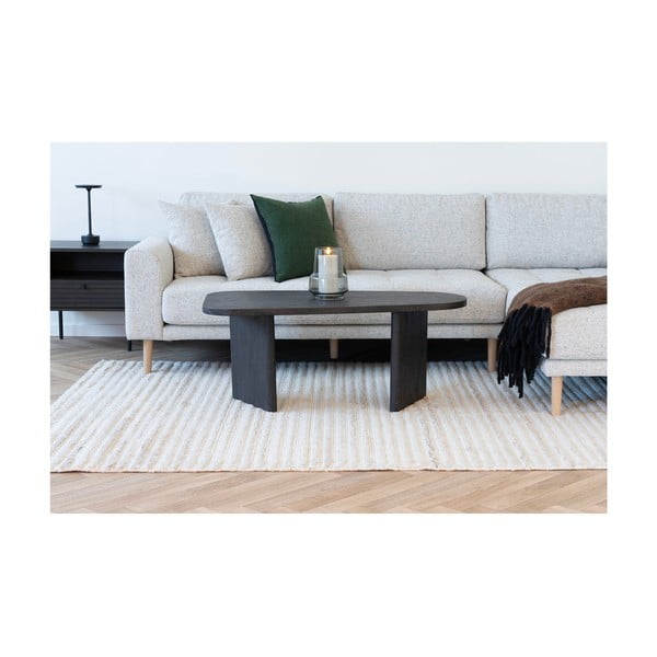 Tumepruun diivanilaud 50x100 cm Melo - House Nordic-image-2