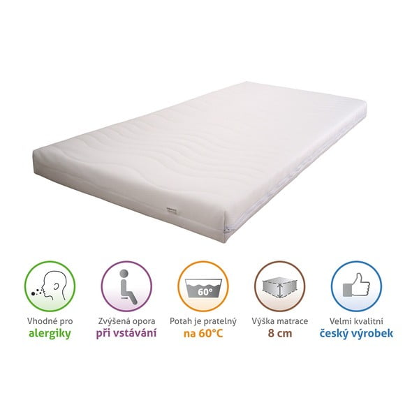 Laste madrats 60x120 cm Bella Baby - B.E.S.-image-1