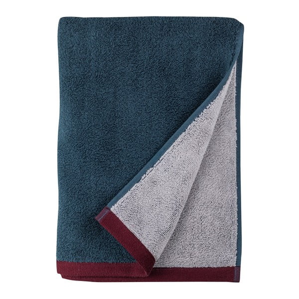 Tumesinised/hallid orgaanilisest puuvillast froteerätikud 2tk komplektis 40x55 cm Soft - Mette Ditmer Denmark