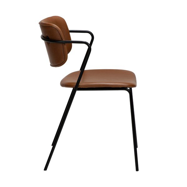 Pruun kunstnahast tool Zed - DAN-FORM Denmark-image-1