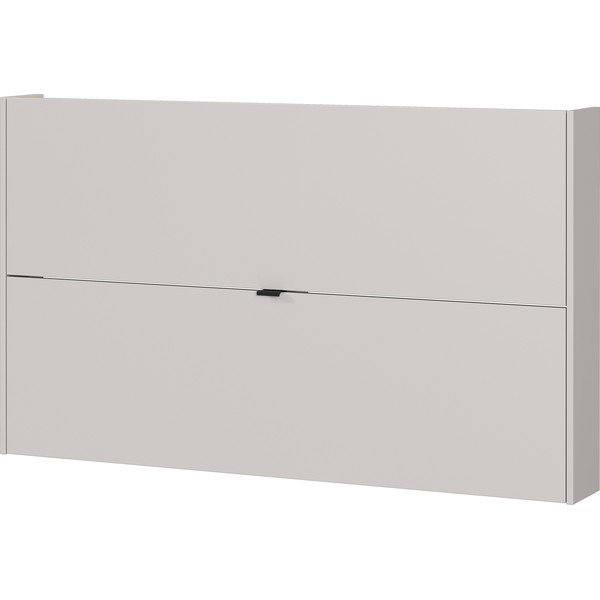 Kreemikas hingedega/rippuv kingakapp tammepuust viimistlusega 140x83x18 cm Ameca - Germania