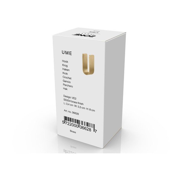 Roostevabast terasest seinakonks kuldses värvitoonis Ume - Zone-image-2