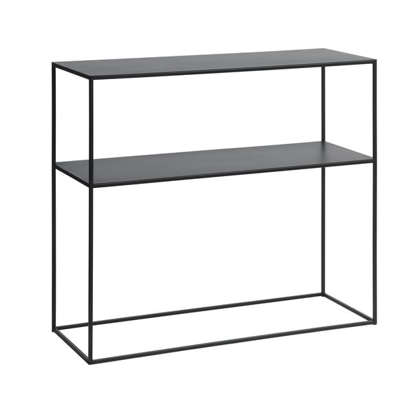 Must metallist konsoollaud 35x90 cm Pebble - Unique Furniture-image-2