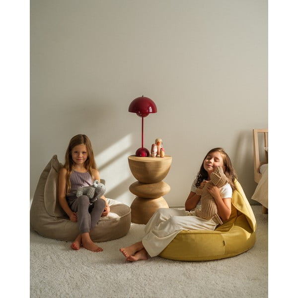 Beež sametist laste kott-tool Bunny - Wigiwama-image-4