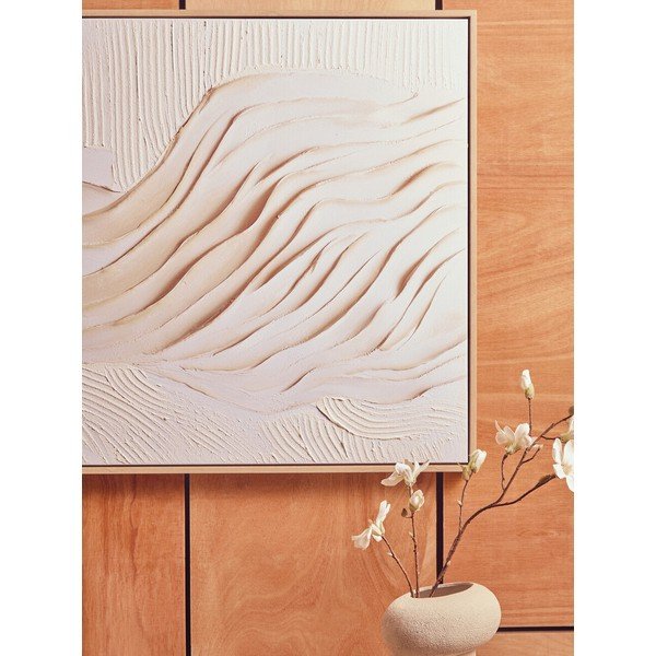 3D pilt raamiga/lõuendil 73x143 cm Astratto - Premier Housewares-image-3