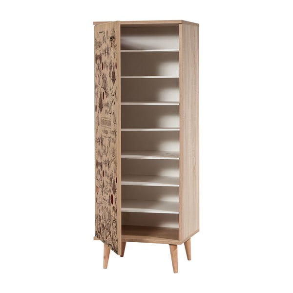 Vysoký botník Flinta Romance, výška 128 cm-image-3