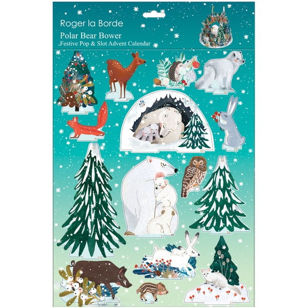 Advendikalender Polar Bear Bower - Roger la Borde-image-1