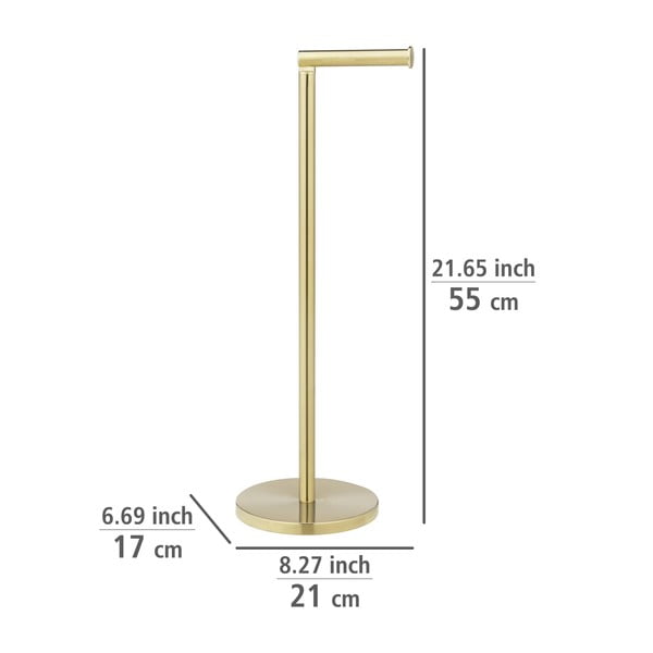 Roostevabast terasest tualettpaberi hoidja - Wenko-image-4