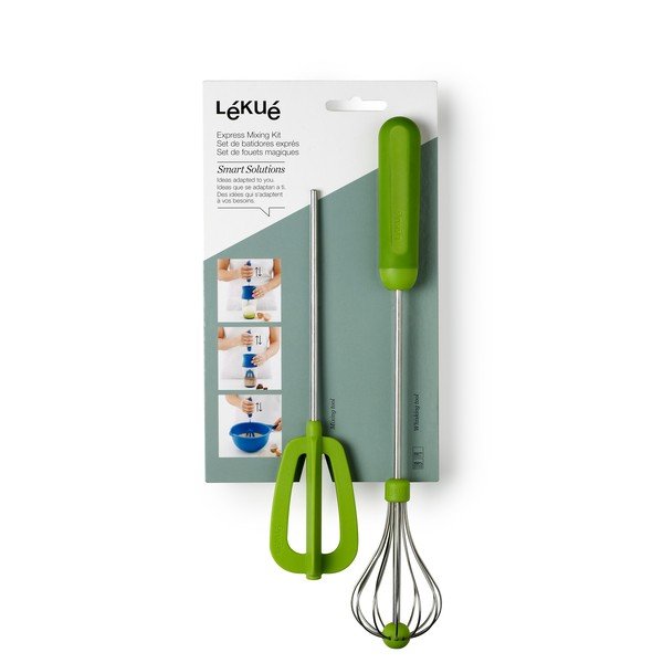 Silikoonvisplid 2tk komplektis - Lékué-image-1