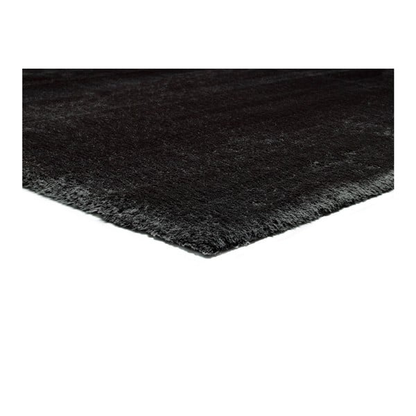 Černý koberec Universal Unic Liso Negro, 65 x 120 cm-image-1