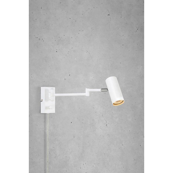 Valge metallist seinalamp Torino - Markslöjd-image-1