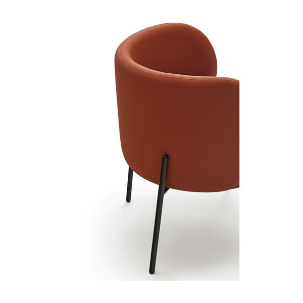 Oranžid söögitoolid 2-st komplektis Mogi - Teulat-image-4