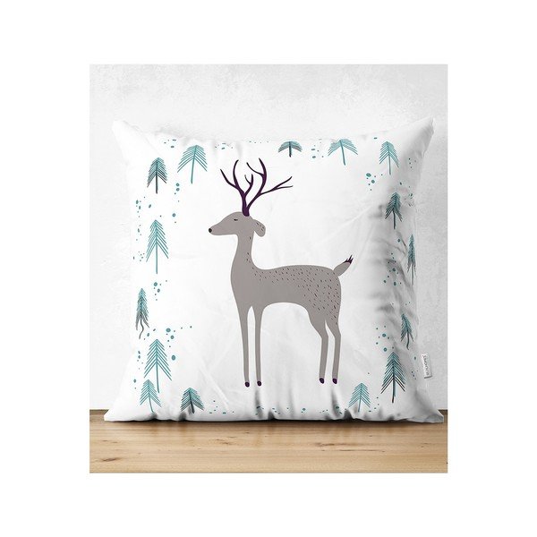 Komplekt 4 jõulupadjakatet ja lauajooksja Winter Wonderland - Minimalist Cushion Covers-image-4